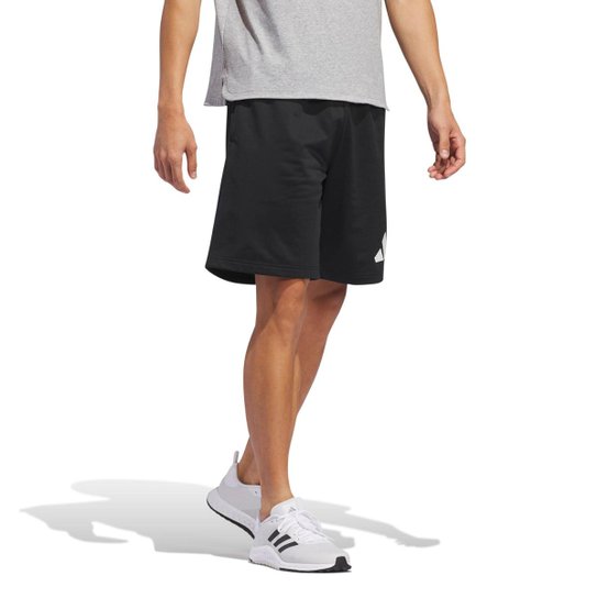 BERMUDA ADIDAS LOGO MASCULINA