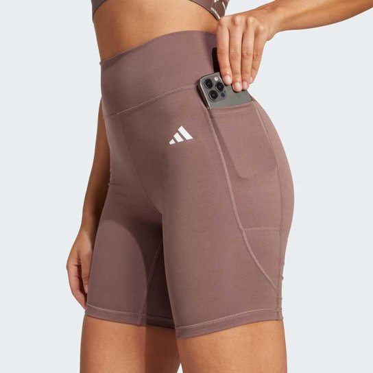 Bermuda Adidas Optime ESS 7 Feminina