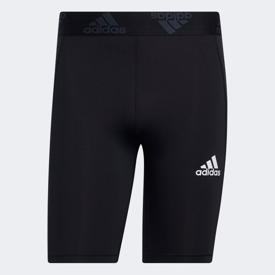 Bermuda Compressão Adidas TechFit Masculina