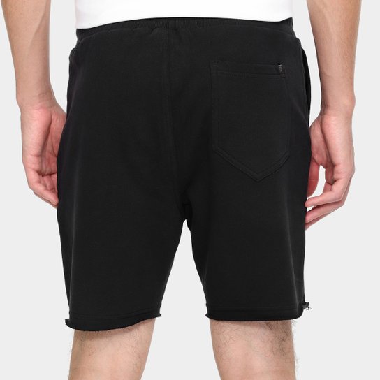 Bermuda Moletom Internacional Londres Reserva Masculina