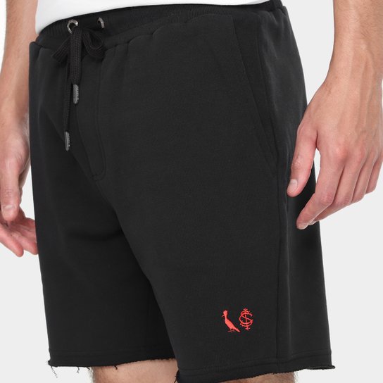 Bermuda Moletom Internacional Londres Reserva Masculina