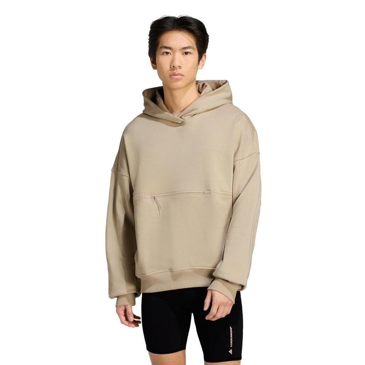 トップス Y-3 M SHADE SANDED CUPRO HOODED TOP Blusa Adidas Capuz Corrida Adi365 H.Koumori | Loja do Inter