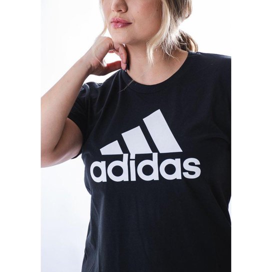 Blusa Adidas Feminina Manga Curta Essentials Reggla