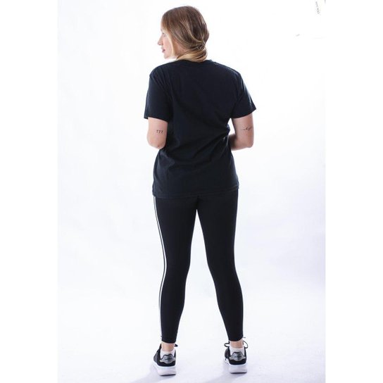 Blusa Adidas Feminina Manga Curta Essentials Reggla