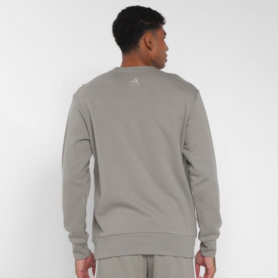 BLUSA ADIDAS LOGO SEM CAPUZ MASCULINA