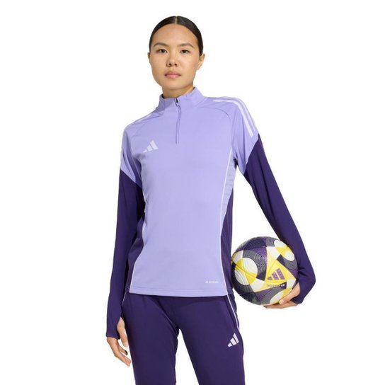 Blusa Adidas Treino Tiro 25 Competition Feminina