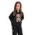 Blusa Infantil Adidas Capuz Disney Mickey Mouse - Preto+Off White