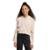 Blusa Infantil Adidas Capuz Frontal Seasonals Animal Fecho Zíper - Bege+Branco