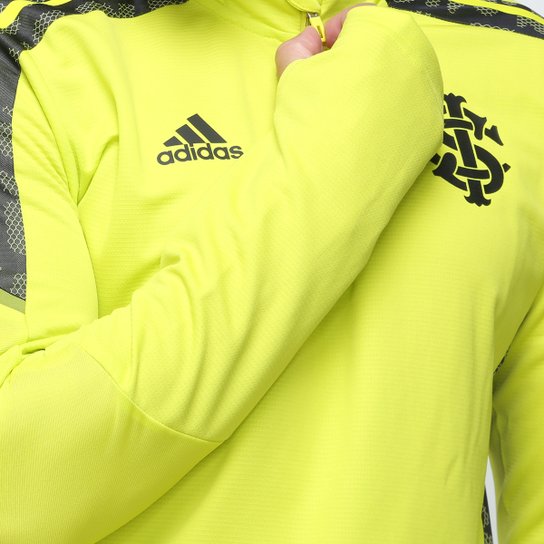 Blusa Internacional Treino 21/22 Adidas Masculina - Amarelo