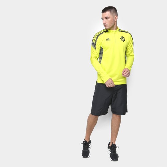 Blusa Internacional Treino 21/22 Adidas Masculina - Amarelo
