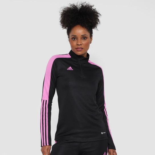 Blusa Moletom Adidas Tiro Essentials Feminina