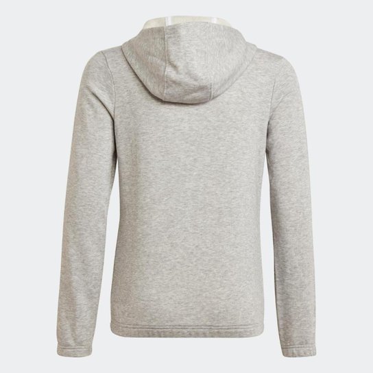 Blusa Moletom Capuz Essentials 3-Stripes Adidas
