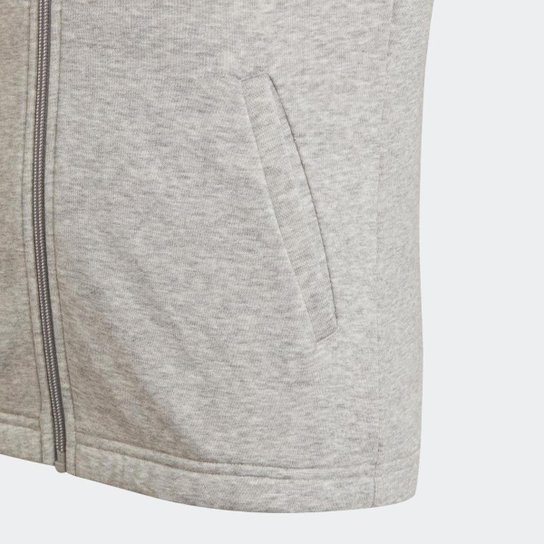 Blusa Moletom Capuz Essentials 3-Stripes Adidas