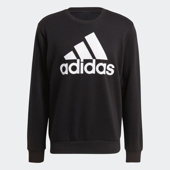 Blusa Moletom Essentials Big Logo Adidas