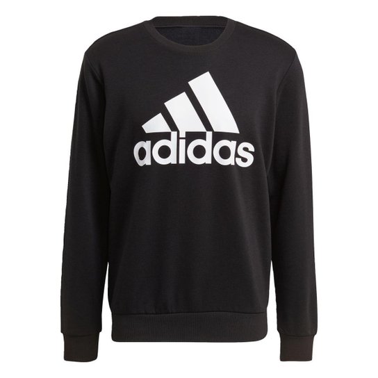 Blusa Moletom Essentials Big Logo Adidas
