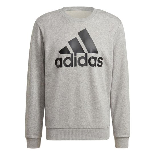 Blusa Moletom Essentials Big Logo Adidas