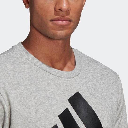 Blusa Moletom Essentials Big Logo Adidas