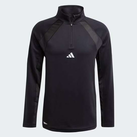 Blusão Adidas Ziper 1/4 Tech Masculina