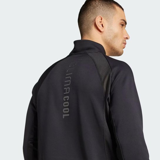 Blusão Adidas Ziper 1/4 Tech Masculina