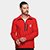 Blusão Internacional Fleece Masculino - Vermelho