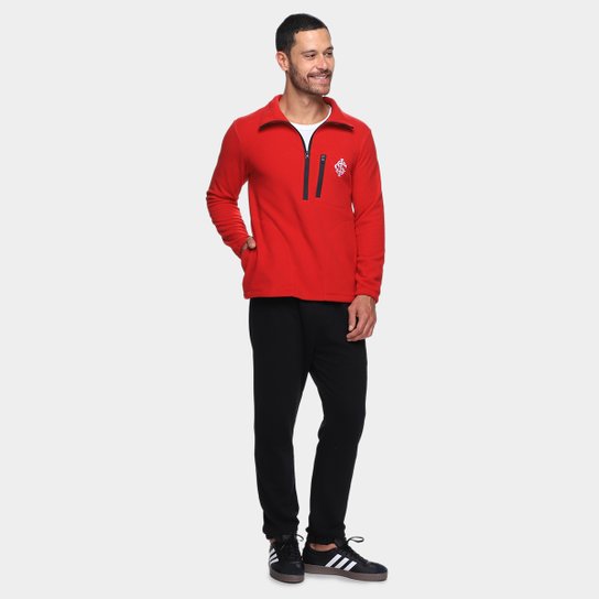 Blusão Internacional Fleece Masculino