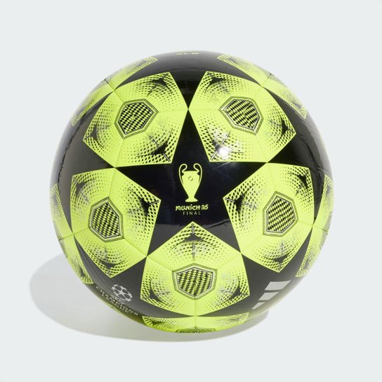 Bola Adidas Champions League Club 2024/25 Solar Yellow/Black