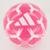 Bola Adidas Starlancer Campo Rosa e Branca - Rosa