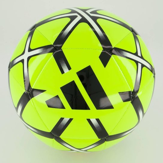 Bola Adidas Starlancer Campo Verde e Preta