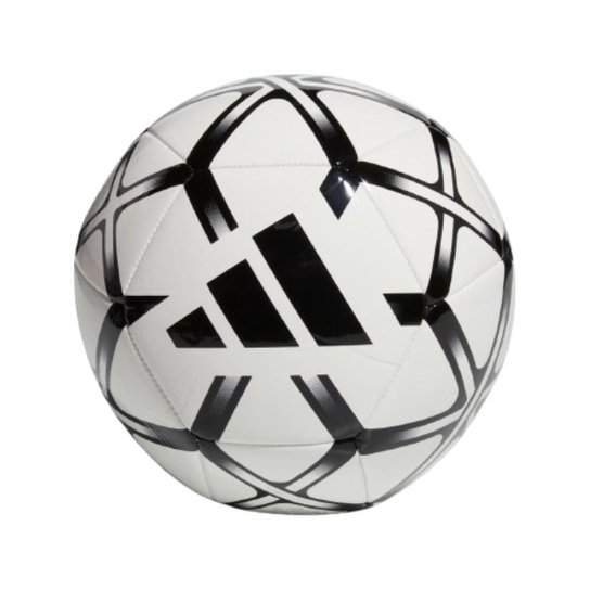 Bola Adidas Starlancer Unissex - Branco e Preto