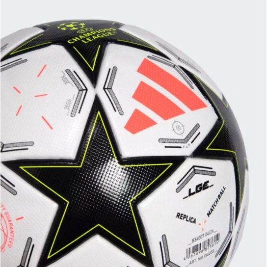 Bola Adidas UCL Feminina League Campo Branca e Azul