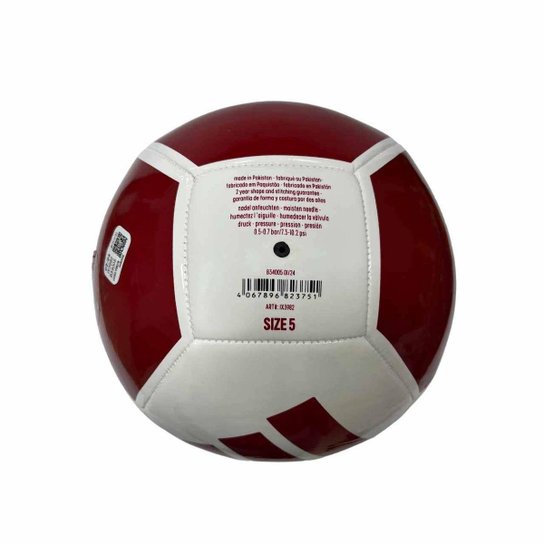 BOLA CAMPO EPP CLUB IX3982 - VERMELHO/BRANCO 5