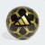 Bola de Futebol Adidas Starlancer Club Campo Preto e Dourado - Preto