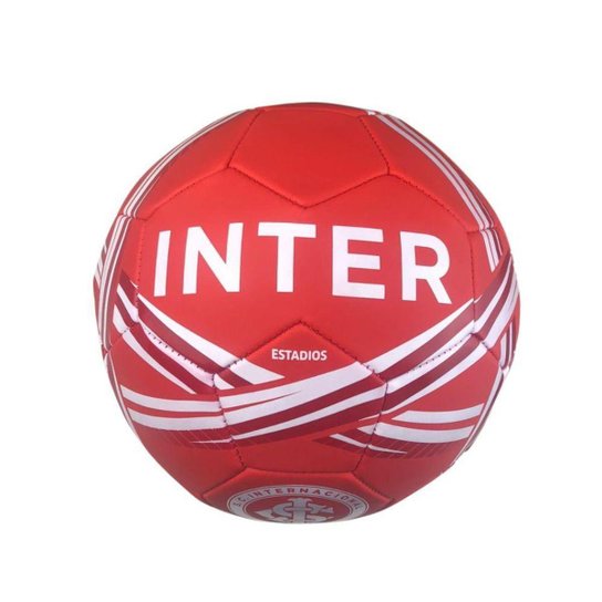 Bola do Internacional Futebol Campo Oficial 5 Licenciada Costurada
