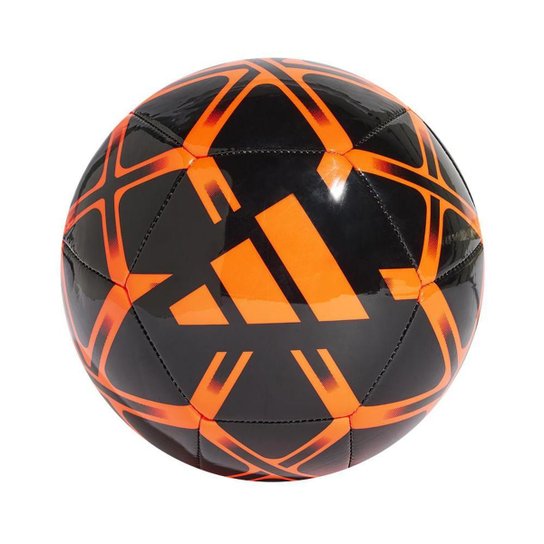 BOLA FUTEBOL DE CAMPO ADIDAS STARLANCER CLUB - PTO/VERM UN