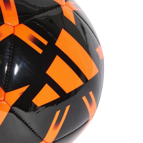BOLA FUTEBOL DE CAMPO ADIDAS STARLANCER CLUB - PTO/VERM UN