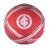 Bola Sportcom Futebol De Campo Internacional - Tam 5 - Vermelho+Branco
