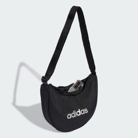 Bolsa Adidas Linear Festival Meia Lua Feminina