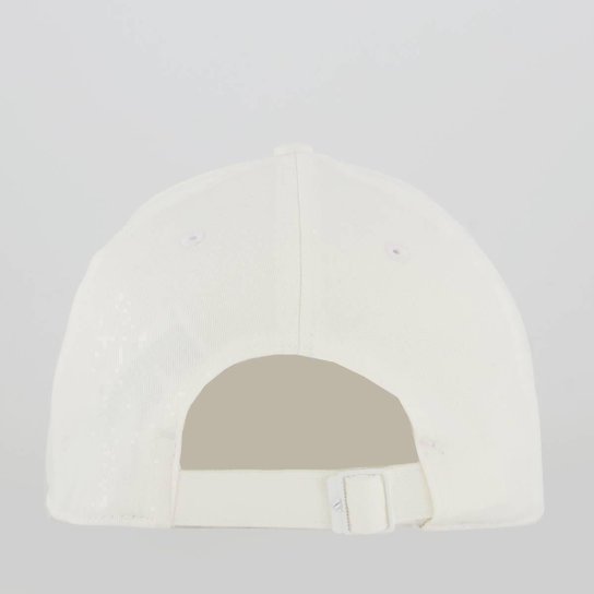 Boné Adidas 3 Listras Branco