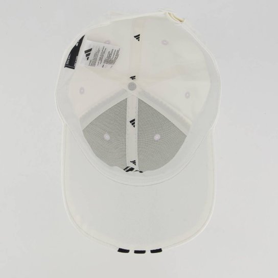 Boné Adidas 3 Listras Branco