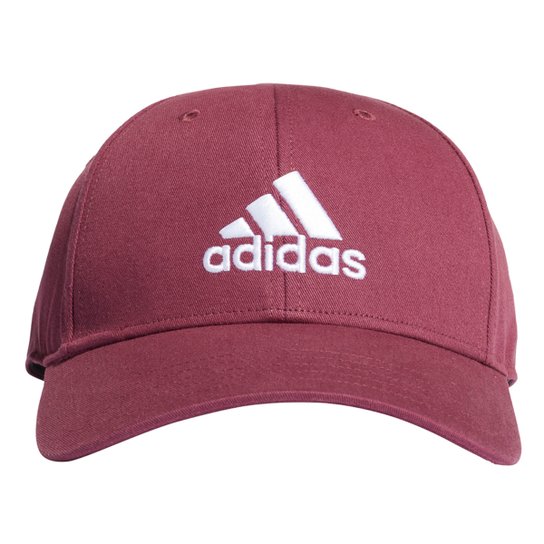 Boné Adidas Aba Curva Strapback Baseball Logo