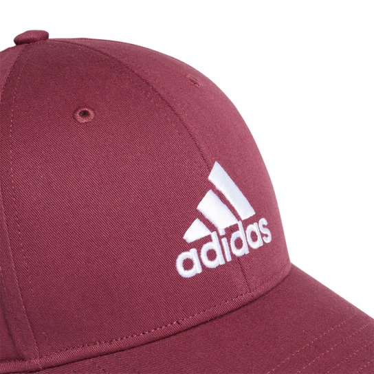 Boné Adidas Aba Curva Strapback Baseball Logo