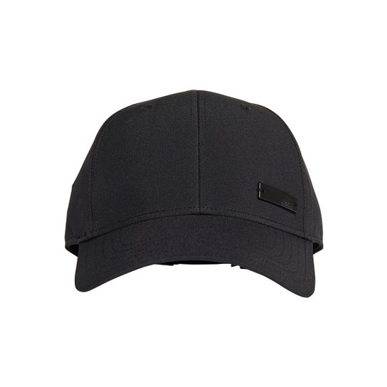 Boné Adidas Aba Curva Strapback Logo Metal