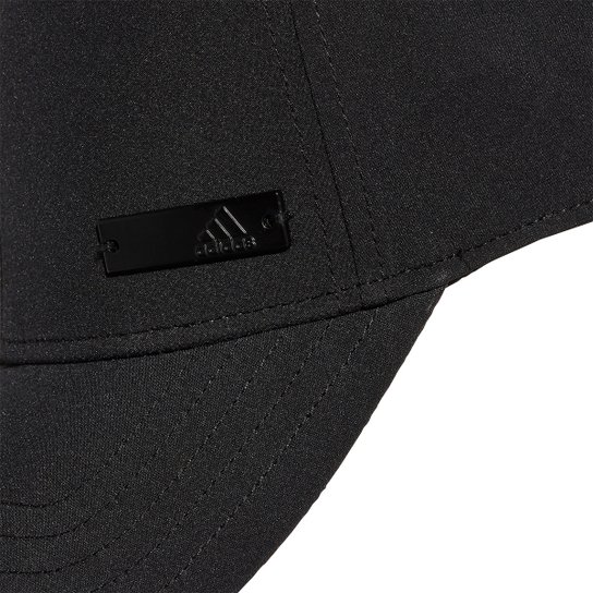 Boné Adidas Aba Curva Strapback Logo Metal