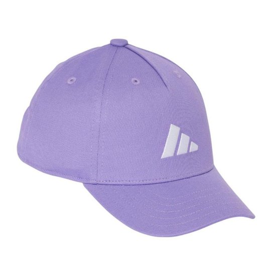 Boné Adidas Essential Logo Infantil - Lilás Único