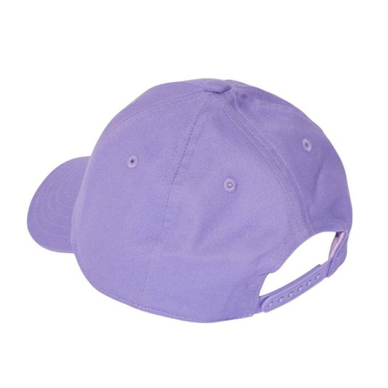 Boné Adidas Essential Logo Infantil - Lilás Único