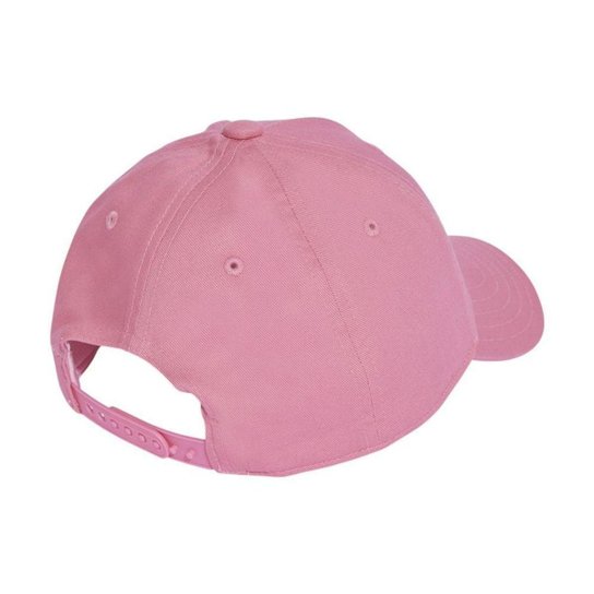 Boné Adidas Essential Logo Infantil - Rosa Único