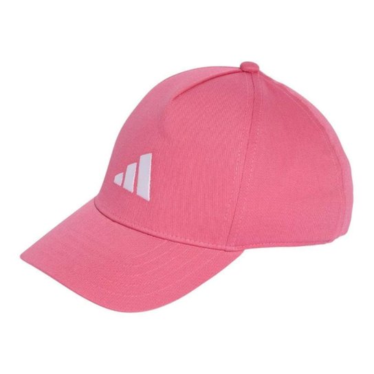 Boné Adidas Essential Logo Infantil - Rosa Único