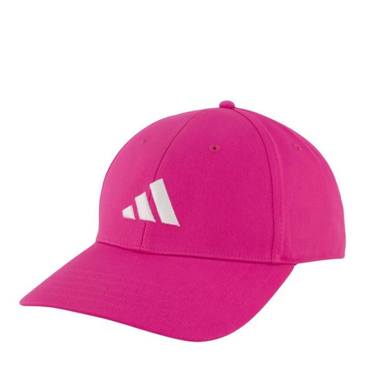 Boné Adidas Essentials Logo Rosa