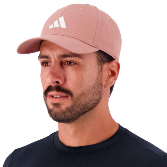 Boné Adidas Essentials Logo Rose