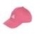 Boné Adidas Infantil - Rosa+Branco